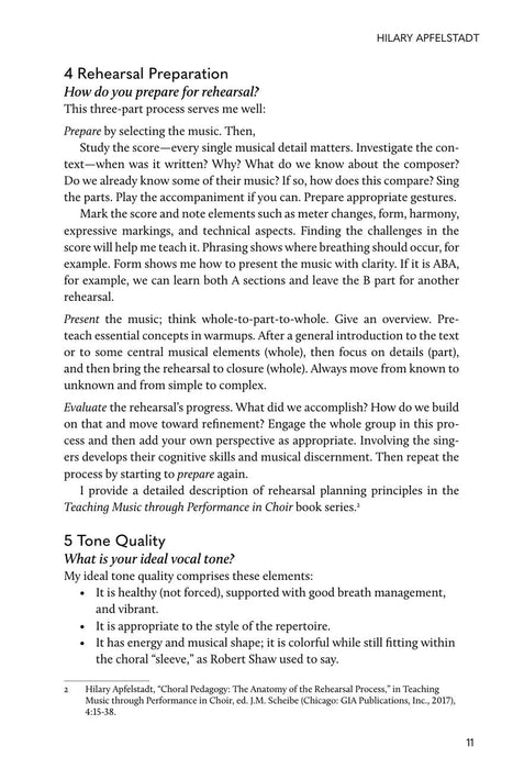 Choral Reflections: Insights from American Choral Conductor-Teachers 合唱 | 小雅音樂 Hsiaoya Music