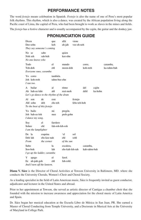 Festejo | 小雅音樂 Hsiaoya Music