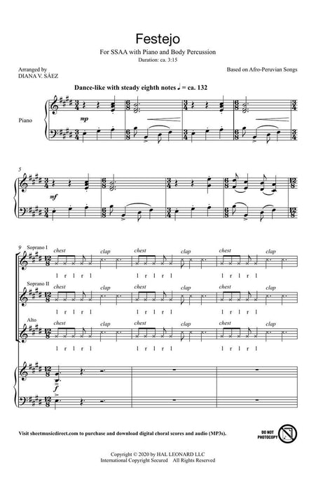 Festejo | 小雅音樂 Hsiaoya Music