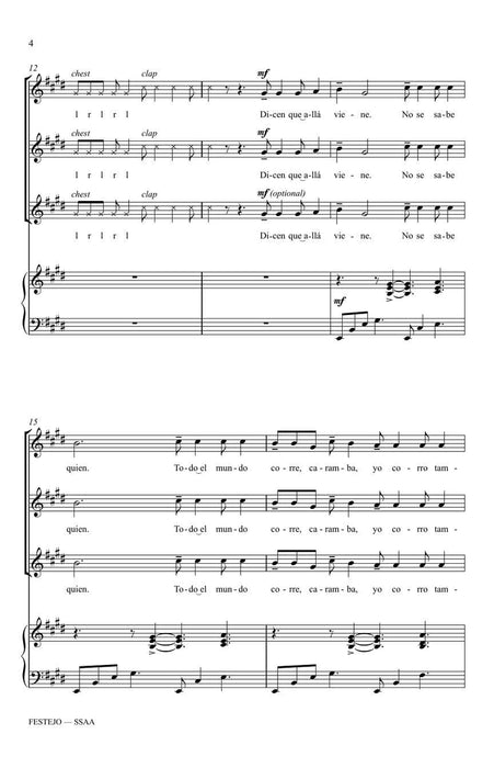 Festejo | 小雅音樂 Hsiaoya Music