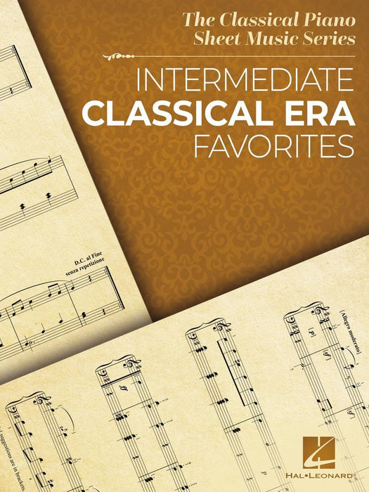 Intermediate Classical Era Favorites The Classical Piano Sheet Music Series 古典 古典鋼琴 | 小雅音樂 Hsiaoya Music