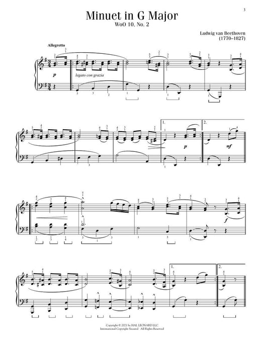 Intermediate Classical Era Favorites The Classical Piano Sheet Music Series 古典 古典鋼琴 | 小雅音樂 Hsiaoya Music