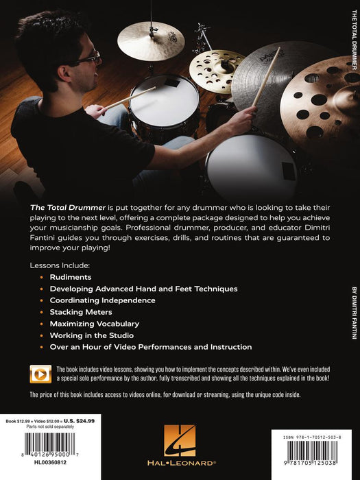 The Total Drummer A Guide to Developing Your Style, Feel, Touch, Groove, and More 鼓 風格 | 小雅音樂 Hsiaoya Music