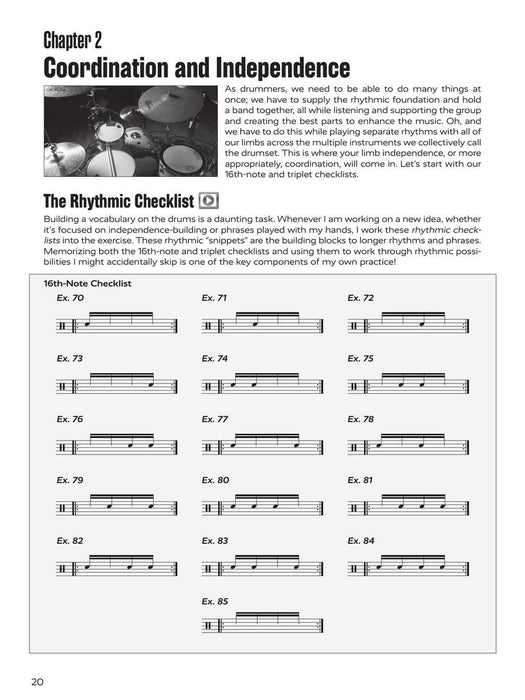 The Total Drummer A Guide to Developing Your Style, Feel, Touch, Groove, and More 鼓 風格 | 小雅音樂 Hsiaoya Music
