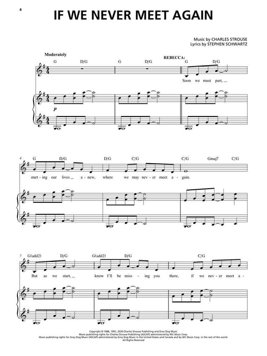 Rags Revised Vocal Selections | 小雅音樂 Hsiaoya Music