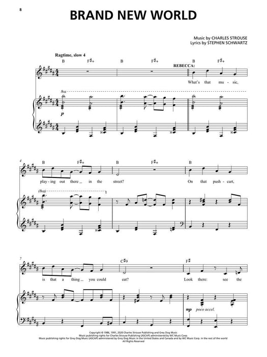 Rags Revised Vocal Selections | 小雅音樂 Hsiaoya Music