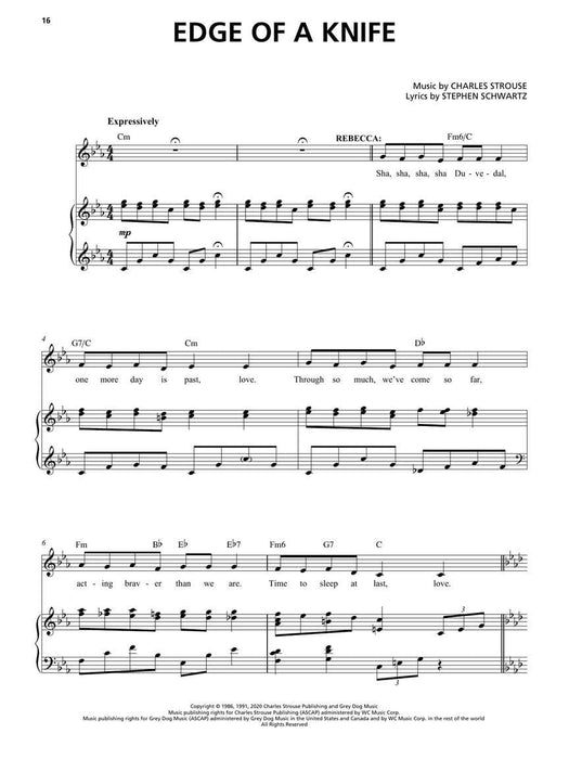 Rags Revised Vocal Selections | 小雅音樂 Hsiaoya Music