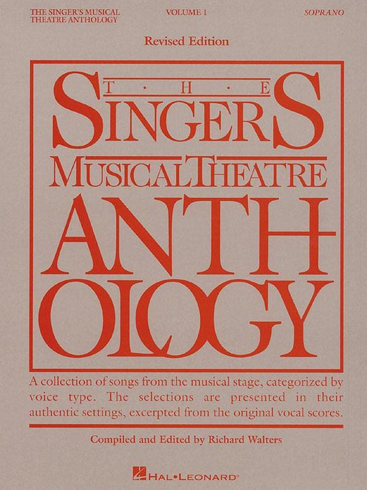 The Singer's Musical Theatre Anthology Volume 1 Soprano Book Only | 小雅音樂 Hsiaoya Music