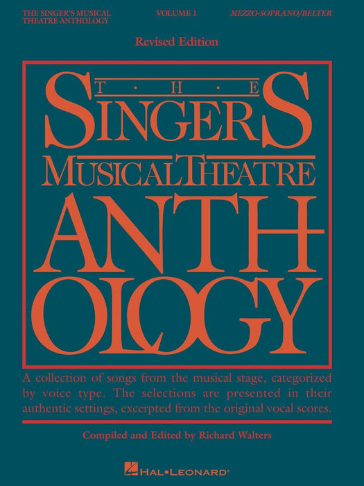 The Singer's Musical Theatre Anthology - Volume 1, Revised Mezzo-Soprano/Belter Book Only 次女高音 | 小雅音樂 Hsiaoya Music