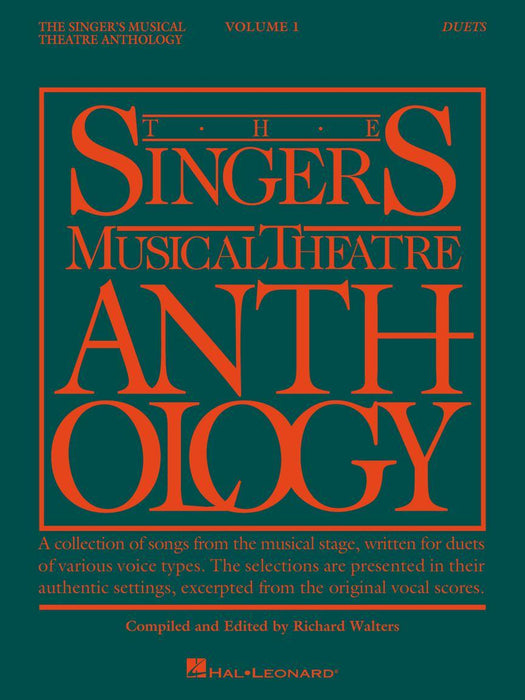 The Singer's Musical Theatre Anthology Vocal Duets Book Only 二重奏 | 小雅音樂 Hsiaoya Music