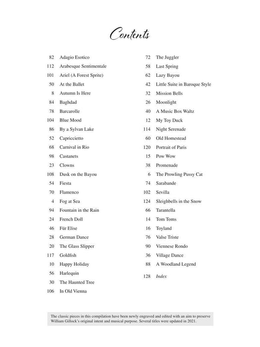 Accent on Gillock: Complete All Eight Volumes in One | 小雅音樂 Hsiaoya Music