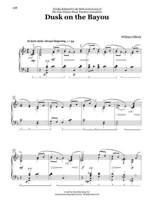 Accent on Gillock: Complete All Eight Volumes in One | 小雅音樂 Hsiaoya Music