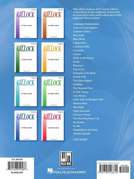 Accent on Gillock: Complete All Eight Volumes in One | 小雅音樂 Hsiaoya Music