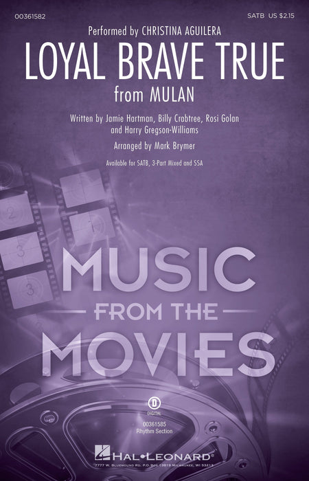 Loyal Brave True from Mulan | 小雅音樂 Hsiaoya Music