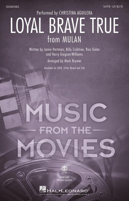 Loyal Brave True from Mulan | 小雅音樂 Hsiaoya Music