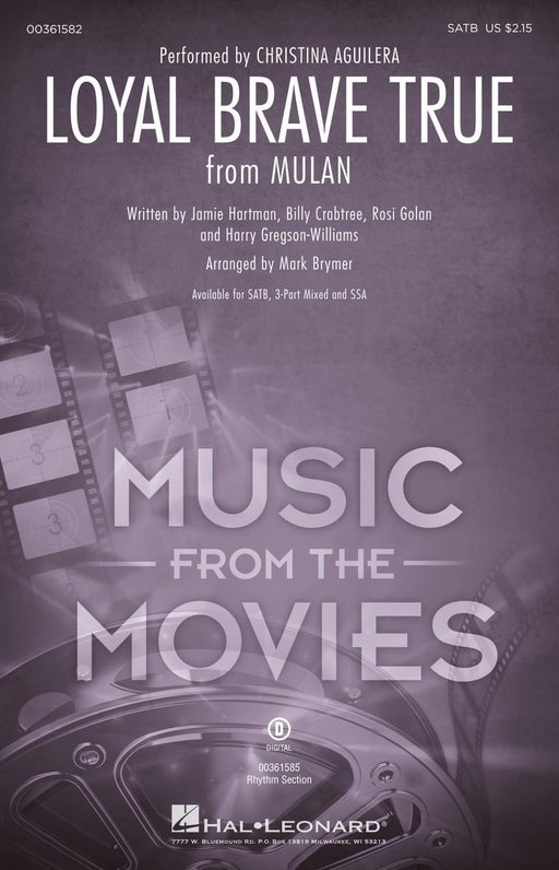 Loyal Brave True from Mulan | 小雅音樂 Hsiaoya Music