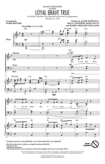 Loyal Brave True from Mulan | 小雅音樂 Hsiaoya Music