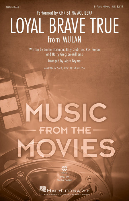 Loyal Brave True from Mulan | 小雅音樂 Hsiaoya Music