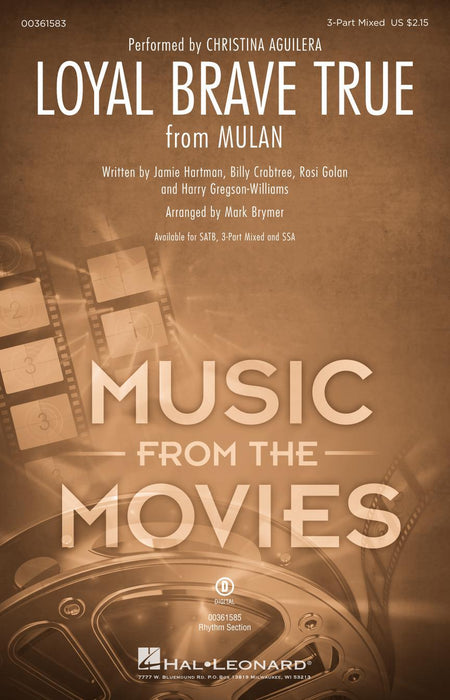 Loyal Brave True from Mulan | 小雅音樂 Hsiaoya Music