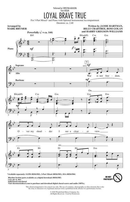 Loyal Brave True from Mulan | 小雅音樂 Hsiaoya Music