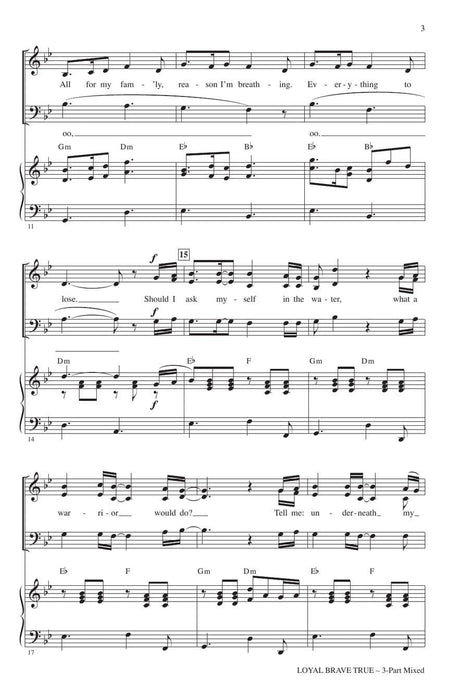 Loyal Brave True from Mulan | 小雅音樂 Hsiaoya Music