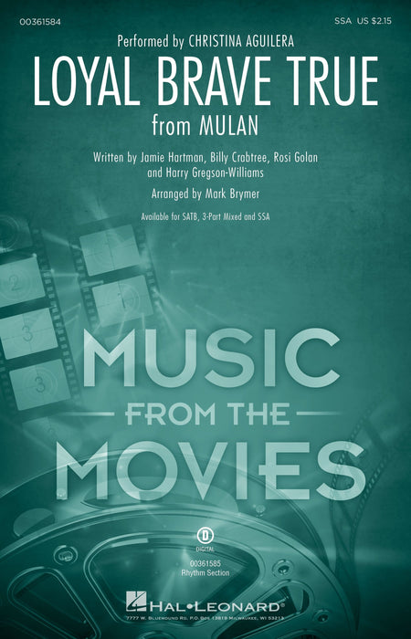 Loyal Brave True from Mulan | 小雅音樂 Hsiaoya Music