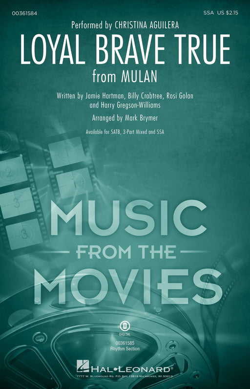 Loyal Brave True from Mulan | 小雅音樂 Hsiaoya Music