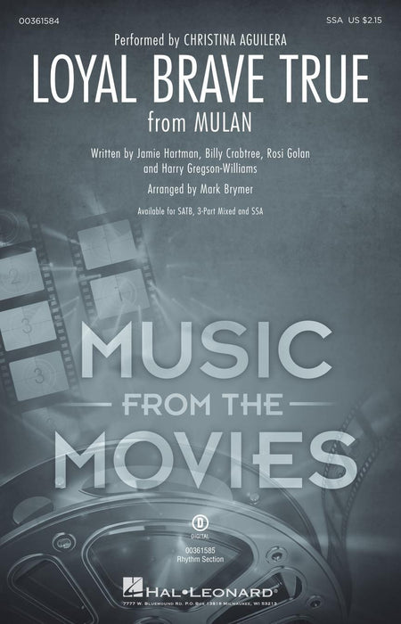 Loyal Brave True from Mulan | 小雅音樂 Hsiaoya Music