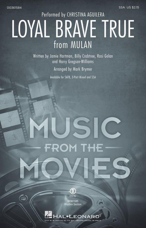 Loyal Brave True from Mulan | 小雅音樂 Hsiaoya Music