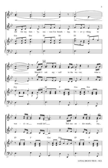 Loyal Brave True from Mulan | 小雅音樂 Hsiaoya Music