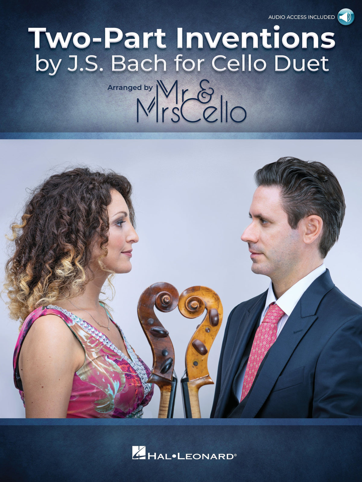 Two-Part Inventions by J.S. Bach for Cello Duet Arranged by Mr & Mrs C