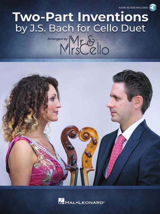 Two-Part Inventions by J.S. Bach for Cello Duet Arranged by Mr & Mrs Cello 創意曲 大提琴 二重奏 大提琴 | 小雅音樂 Hsiaoya Music