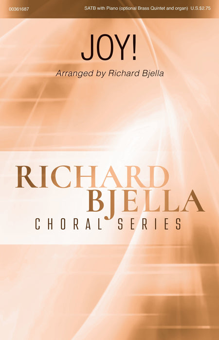 Joy! Richard Bjella Choral Series 合唱 | 小雅音樂 Hsiaoya Music