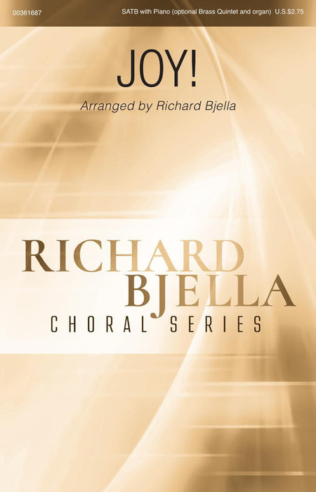 Joy! Richard Bjella Choral Series 合唱 | 小雅音樂 Hsiaoya Music