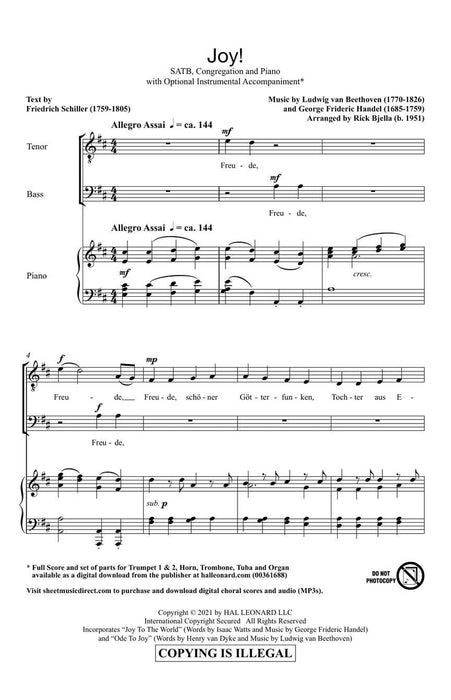 Joy! Richard Bjella Choral Series 合唱 | 小雅音樂 Hsiaoya Music