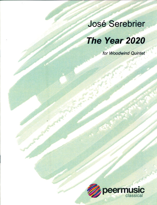 The Year 2020 for Woodwind Quintet Score and Parts 木管樂器 | 小雅音樂 Hsiaoya Music