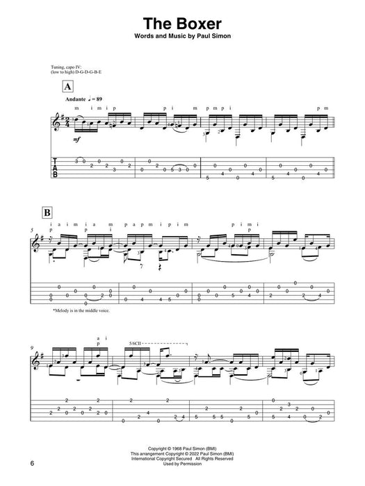 Classical Guitar Music for the Solo Performer 20 Popular Songs Superbly Arranged in Standard Notation and Tab 吉他 古典 歌 | 小雅音樂 Hsiaoya Music