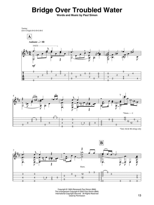 Classical Guitar Music for the Solo Performer 20 Popular Songs Superbly Arranged in Standard Notation and Tab 吉他 古典 歌 | 小雅音樂 Hsiaoya Music