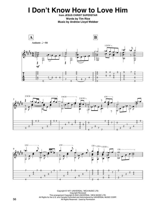 Classical Guitar Music for the Solo Performer 20 Popular Songs Superbly Arranged in Standard Notation and Tab 吉他 古典 歌 | 小雅音樂 Hsiaoya Music