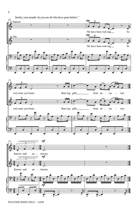 Welcome Home Child | 小雅音樂 Hsiaoya Music