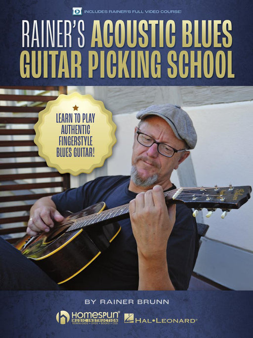 Rainer's Acoustic Blues Guitar Picking School Learn to Play Authentic Fingerstyle Blues Guitar! Includes Rainer's Full Video Course! 吉他 | 小雅音樂 Hsiaoya Music