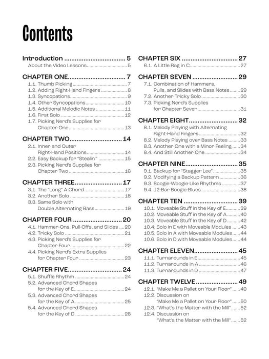 Rainer's Acoustic Blues Guitar Picking School Learn to Play Authentic Fingerstyle Blues Guitar! Includes Rainer's Full Video Course! 吉他 | 小雅音樂 Hsiaoya Music