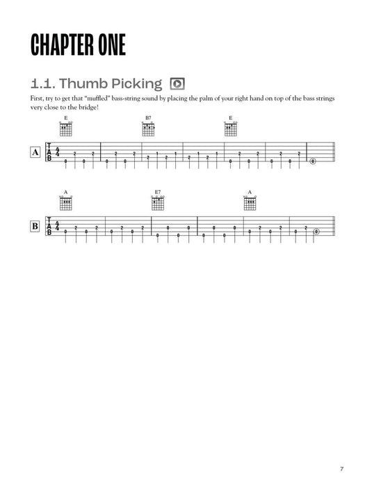 Rainer's Acoustic Blues Guitar Picking School Learn to Play Authentic Fingerstyle Blues Guitar! Includes Rainer's Full Video Course! 吉他 | 小雅音樂 Hsiaoya Music