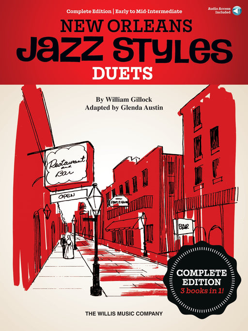 New Orleans Jazz Styles Duets - Complete Edition 爵士音樂 二重奏 | 小雅音樂 Hsiaoya Music