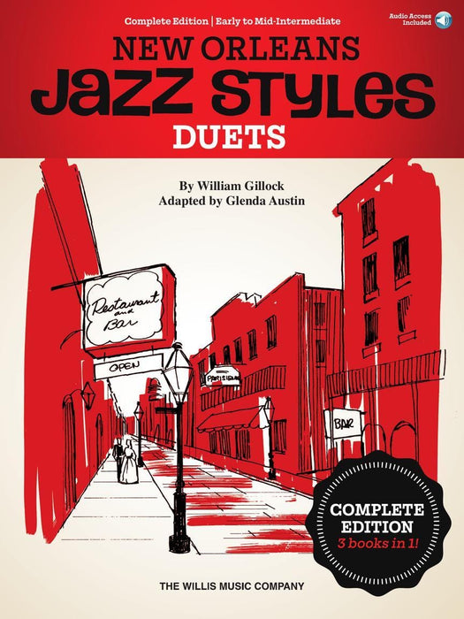 New Orleans Jazz Styles Duets - Complete Edition 爵士音樂 二重奏 | 小雅音樂 Hsiaoya Music