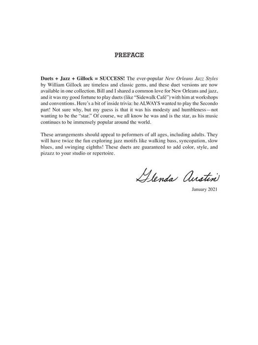 New Orleans Jazz Styles Duets - Complete Edition 爵士音樂 二重奏 | 小雅音樂 Hsiaoya Music