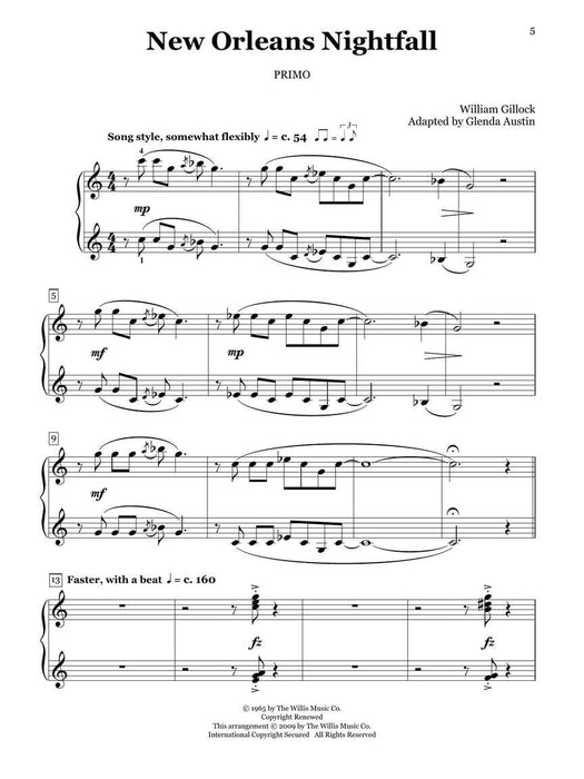 New Orleans Jazz Styles Duets - Complete Edition 爵士音樂 二重奏 | 小雅音樂 Hsiaoya Music