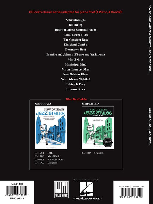 New Orleans Jazz Styles Duets - Complete Edition 爵士音樂 二重奏 | 小雅音樂 Hsiaoya Music