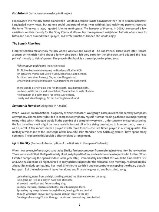 From My Book of Melodies | 小雅音樂 Hsiaoya Music