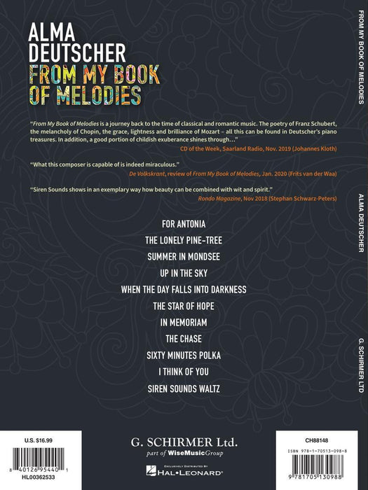 From My Book of Melodies | 小雅音樂 Hsiaoya Music